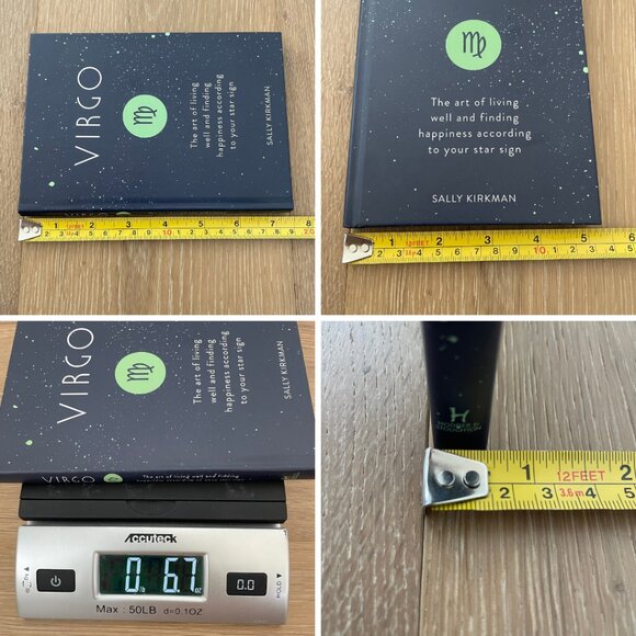 Virgo Book 2018 Sally Kirkman Hardback Astrology Astrological Sign Zodiac - Picture 9 of 9